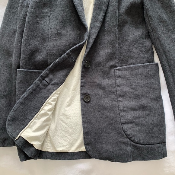 Aritzia Wilfred Linen Blazer - Picture 10 of 13